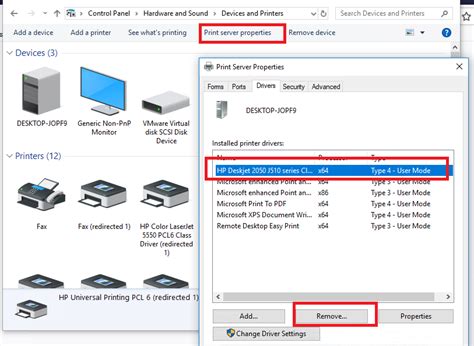Following is the list of drivers we provide. Installing an Incompatible Printer Drivers on Windows 10 ...