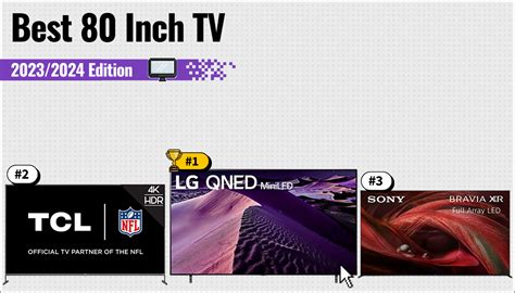 Best 80 Inch Tv 2024 Top Rated 80 Smart Televisions