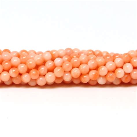 Coral Beads And Stones Natural Red And Pink Corals