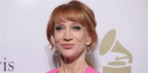 Kathy Griffin Reveals She Has Cancer And Will Have Half Of Her Left