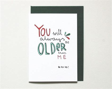 Happy birthday wishes for sister. FUNNY BIRTHDAY CARD for Boyfriend I smell old People Card ...