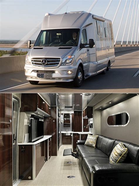 Forget Giant Rvs The Airstream Atlas Is A Mobile Luxury Home With High
