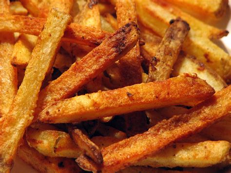Crispy Spicy Oven Baked Garlic French Fries Cookhacker