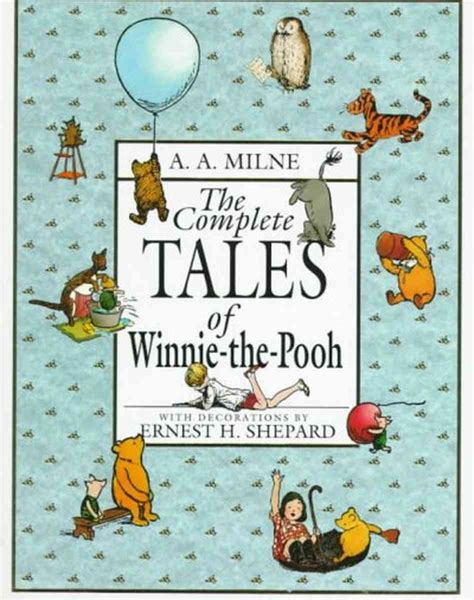 If the measurements are less than 8 x 10.5 inches, trim away the extra sticker paper to u001f the size of your notebook. The Complete Tales of Winnie-the-Pooh | Classic childrens ...