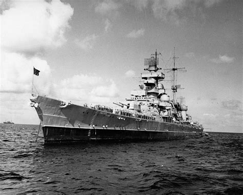 Heavy Cruiser Prinz Eugen She Saw Action During Operation Rheinübung