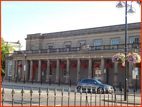 Royal Pump Rooms Leamington Spa Now A Library So Medicine For The