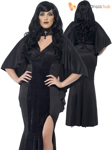 Ladies Plus Size Halloween Costumes Curves Sexy Womens Fancy Dress