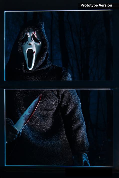 Neca Reveals Its Scream Movie Action Figure Of Ghostface — Geektyrant