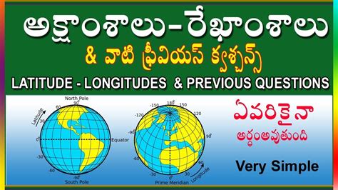 The tropical rainforests are found at various longitudes and in the 3,000 mile band between the latitudes 23.5 degrees north and 23.5 degrees south. LATITUDE AND LONGITUDE IN TELUGU VERY SIMPLE | LATITUDE ...