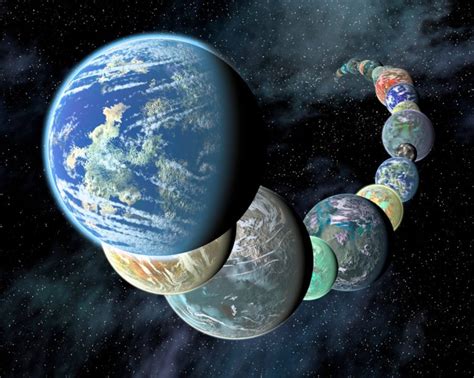 Exoplanets Our Universe For Kids
