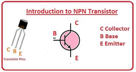 Npn Transistor What Is It Symbol And Working Principle The