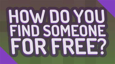 Mugshots.com is another way to find mugshots. How do you find someone for free? - YouTube