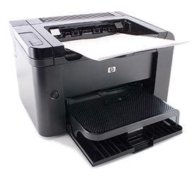 The hp laserjet pro p1606dn printer at 9.7 by 15.2 by 11.2 inches (hwd) and also just 15.4 extra pounds, the p1606dn is both smaller sized as well. LASERJET P1606DN DRIVER DOWNLOAD