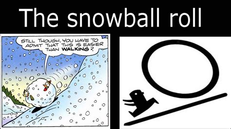 The Snowball Roll Youtube