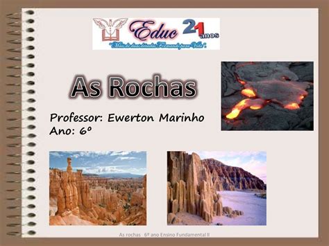 Atividade Sobre Rochas 6 Ano