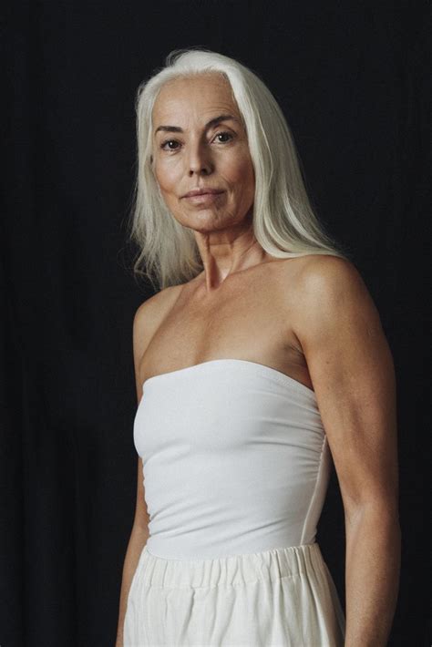 this 60 year old nails it in a new swimwear campaign women 70 year old women 60 year old woman