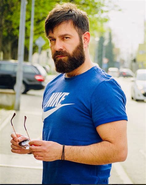 sexy full bearded modern woof 💪🏼💦 trending beard styles beard styles for men hair and beard