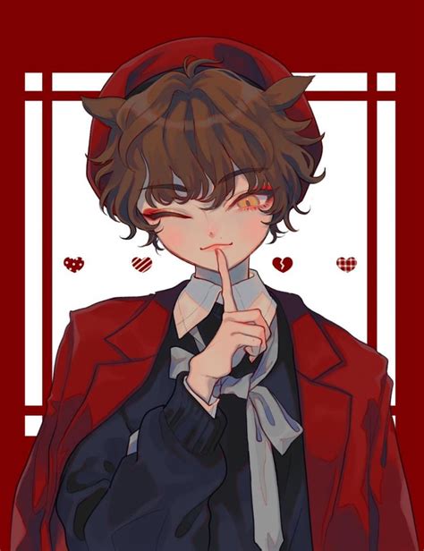 382♡ on Twitter | Cute anime character, Boy art, Cute anime boy