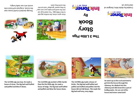Story Booklet For Kids To Print Inkntoneruk Blog