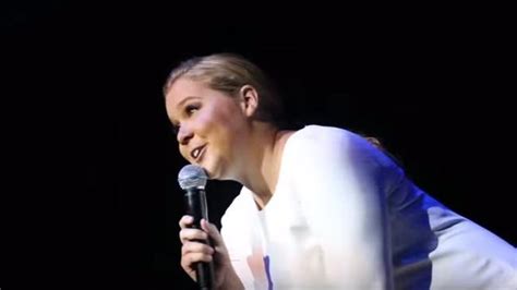 Amy Schumer Heckler Watch Comedian Shut Down Sexist Punter Video Au — Australias