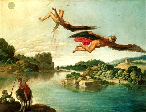 Greek Mythology The Story Of Icarus An Individuals Blog
