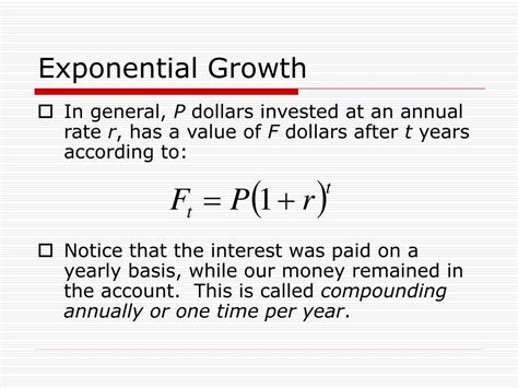 Ppt Exponential Growth Powerpoint Presentation Free Download Id508038