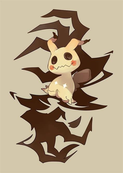 Mimikyu By Xephia On Deviantart Ghost Pokemon Mimikyu Pokemon