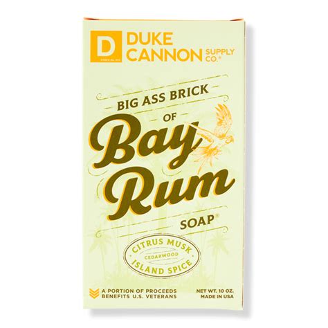 Duke Cannon Supply Co Big Ass Brick Of Soap Bay Rum