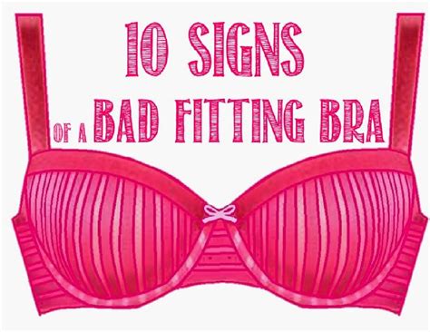 10 Signs That Your Bra Doesnt Fit You Proper Fitting Tips Bra