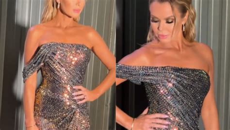 Britains Got Talent Judge Amanda Holden Floors Fans In Most Stunning