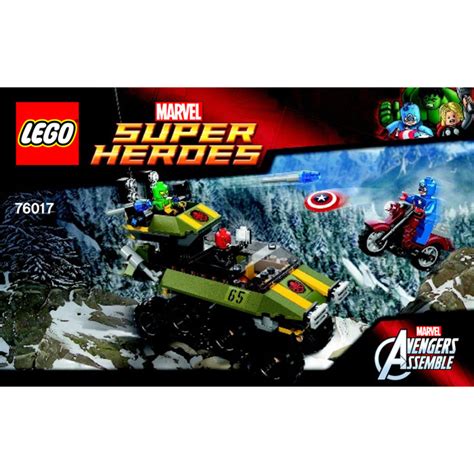 Lego Captain America Vs Hydra Set 76017 Instructions Brick Owl