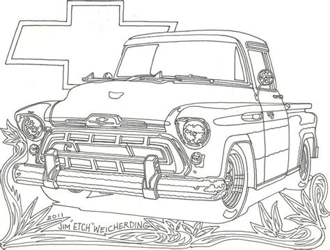 coloring pages  chevrolet truck truck coloring pages cars coloring pages chevrolet trucks