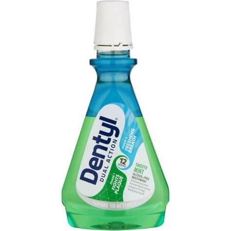 dentyl active mouthwash smooth mint 500ml med365