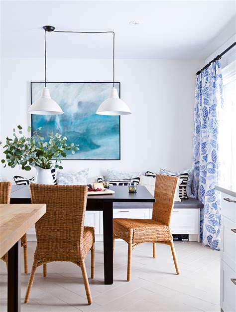 Selecting the right dining banquettes and settees for your kitchen or dining room is not just a matter of style, but also one of function and comfort. House & Home