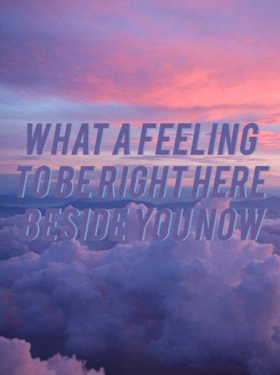 What A Feeling One Direction Lyrics Madeintheam One Direction