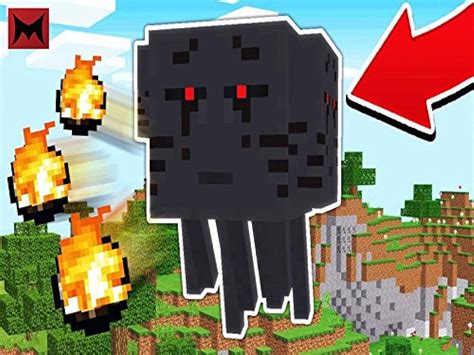 Mine Block Mods How To Spawn A 3 Headed Ghast In Minecraft Tv