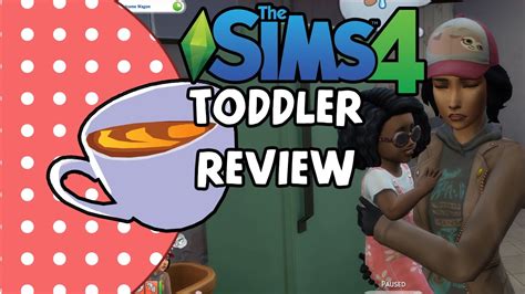 The Sims 4 Toddlers Update Review Youtube