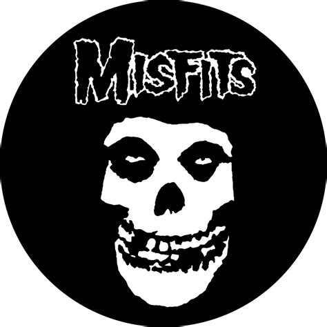 Download Misfits Logo Misfits Skull Transparent Png Download Seekpng