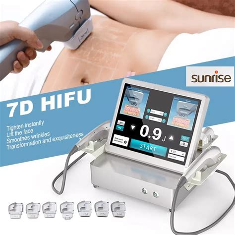 Advanced D Hifu Machine Portable Ultrasound Hifu Machinie High Intensity Focused Ultrasound