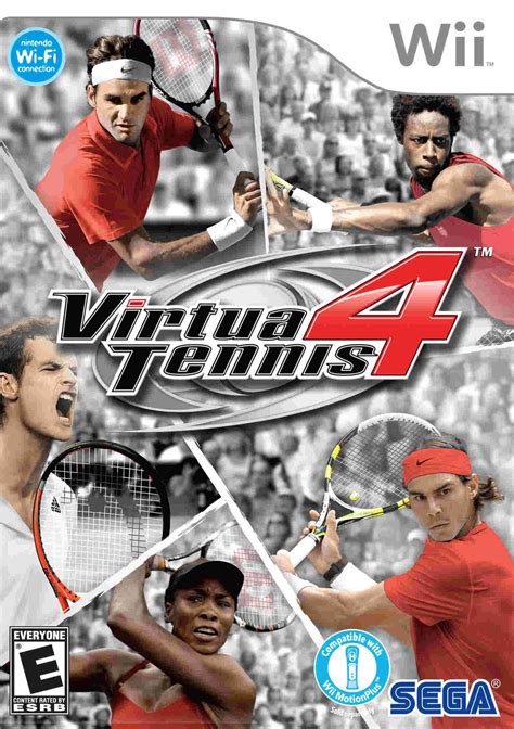 Virtua Tennis 4 Wii Game Rom Nkit And Wbfs Download
