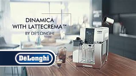 Check spelling or type a new query. Introducing the De'Longhi Dinamica with LatteCrema ...