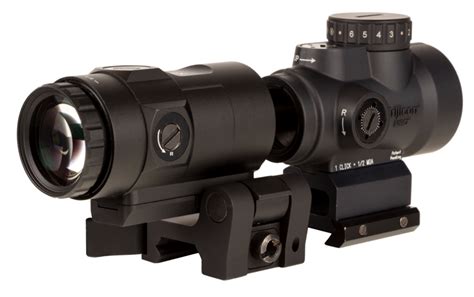 Trijicon Mro Hd 1x25 Red Dot Sight With 3x Magnifier