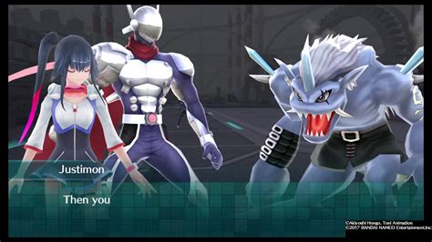 Digimon Images Digimon World Next Order Justimon Recruit