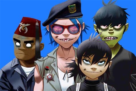 Gorillaz Pay Tribute To Notting Hill Carnival On New Ep Electronic Groove