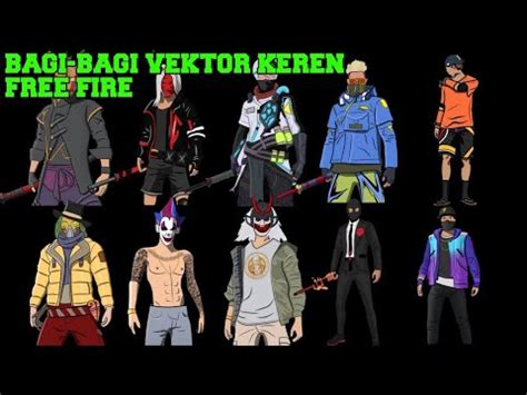 Kumpulan vector ff untuk logo gaming terbaru #part13. BAGI-BAGI VEKTOR KEREN FREE FIRE || LINK DESKRIPSI - YouTube