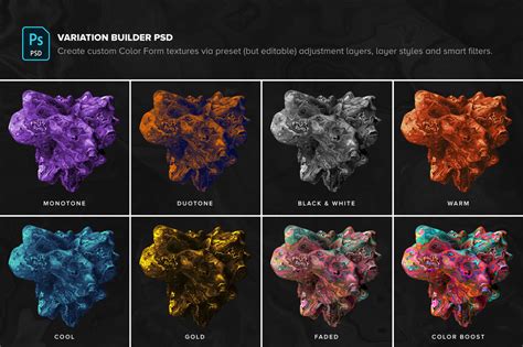 Color Forms 20 Experimental Isolated Shapes Chroma Supply