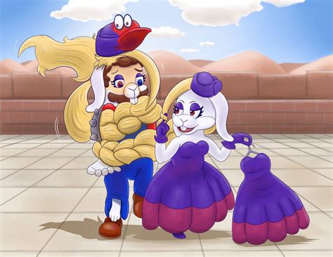 End Of Super Mario Odyssey Harriet Broodal Tf By Mewscaper On Deviantart