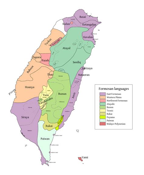 The bulk of taiwan residents fall into four categories. Languages of Taiwan - Wikipedia