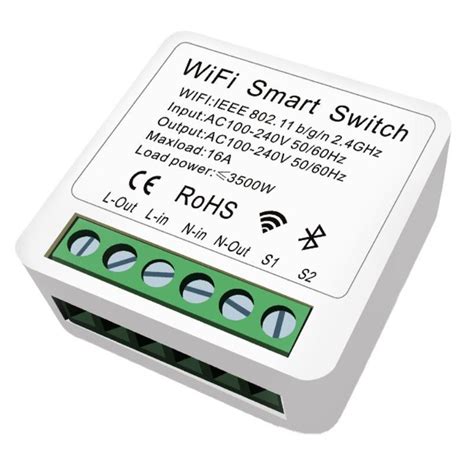 Smart Home Mini Smart Wifi Breaker Diy Switch Support Wi Fi Smart