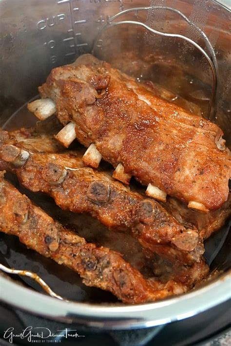 What is the best recipe for baby back ribs? Instant Pot Pork Baby Back Ribs - Great Grub, Delicious Treats